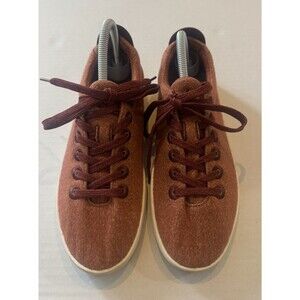 AllBirds Wool Piper Sneaker Diablo Rust/Burnt Orange Women’s Size 9 $110 MSRP